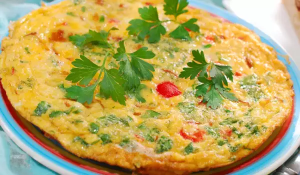 Spicy Indian Omelette