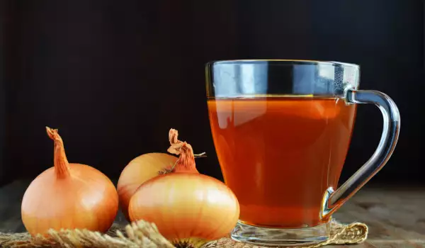 How To Prepare a Decoction with Onions?