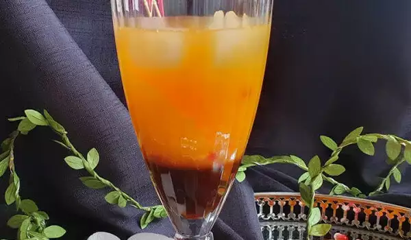 Orange Comfort Cocktail