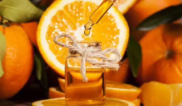 Orange Essential Oil Uses