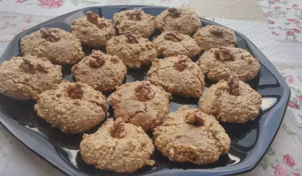 Super Walnut Cookies