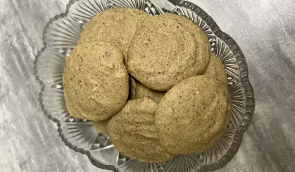 Walnut Cookies with Einkorn Flour