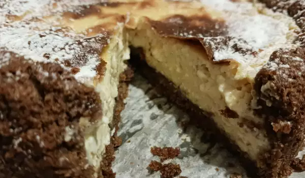 Baked Oreo Cheesecake