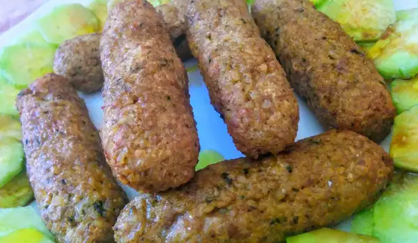 Oriental Bulgur Kebabs