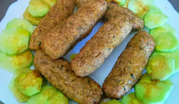 Oriental Bulgur Kebabs