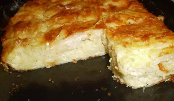 Original Recipe for Serbian Phyllo Pastry - Gibanica