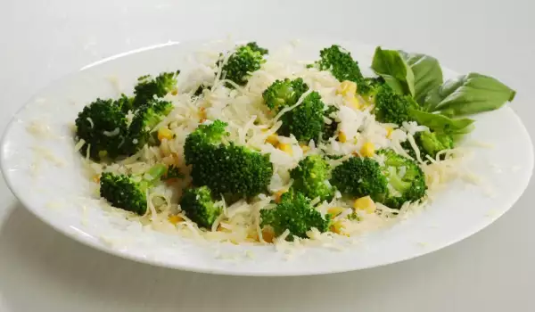 Broccoli with Rice