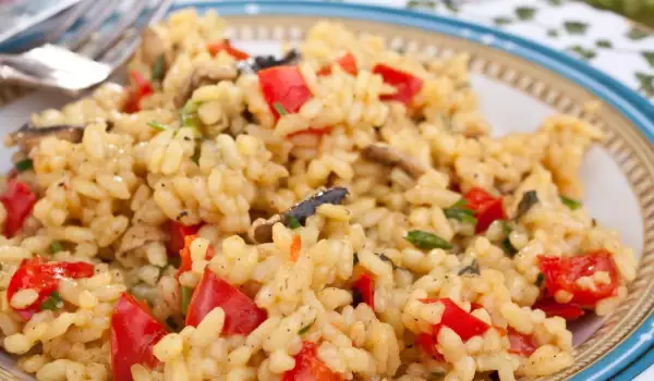 Pakistani Rice with Peppers