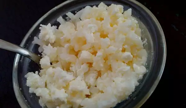 Rice with White Cheese for Babies