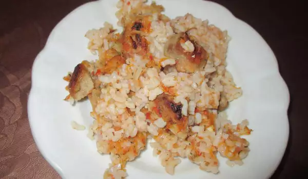 Classic Recipe for Pork with Rice