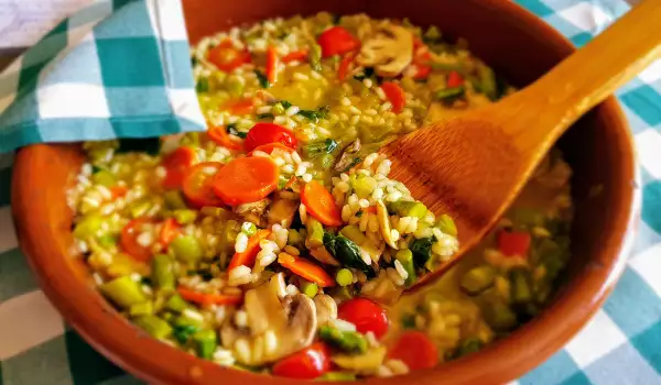 Rice Stew with Vegetables