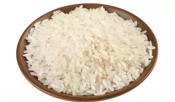 white rice bowl