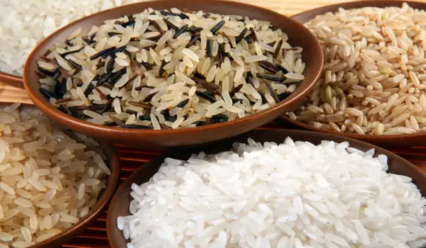 rice types