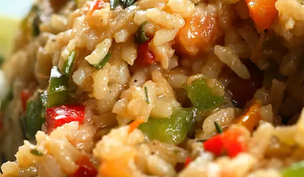 Risotto with Vegetables