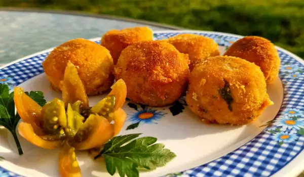 Parmesan Rice Croquettes