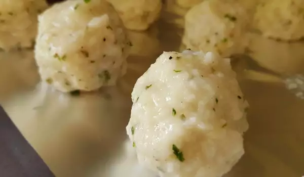 Rice Balls with a Meat Core