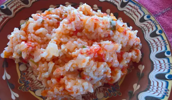 Lean Rice with Tomatoes
