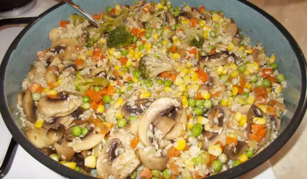 Lean Rice with Turmeric