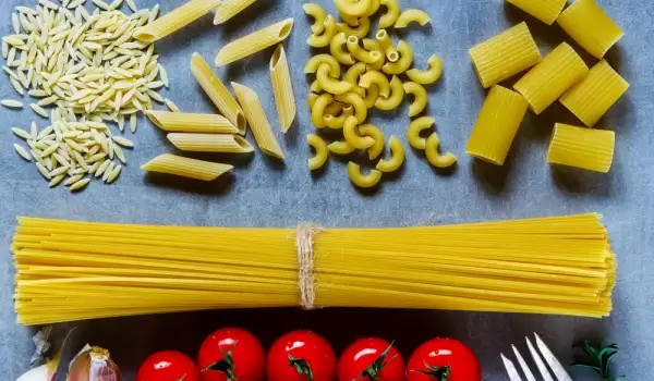 types of pasta and vermicelli