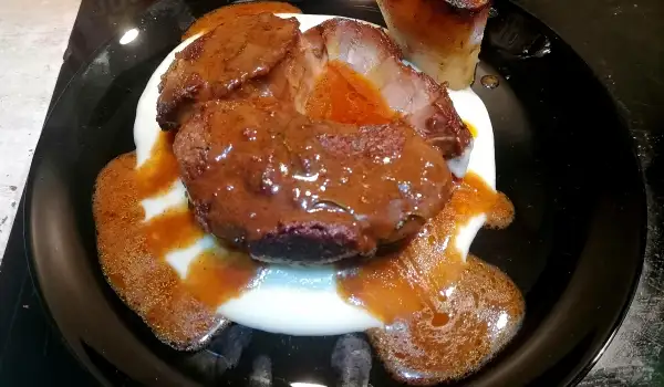 Osso Buco with Mashed Potatoes