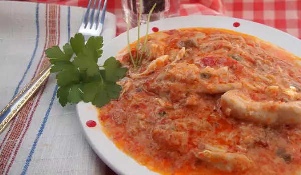 Ostropel de Pui (Romanian Chicken Stew)