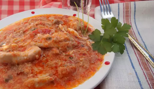 Ostropel de Pui (Romanian Chicken Stew)