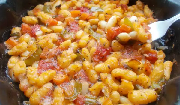 Greek-Style Oven-Baked Beans
