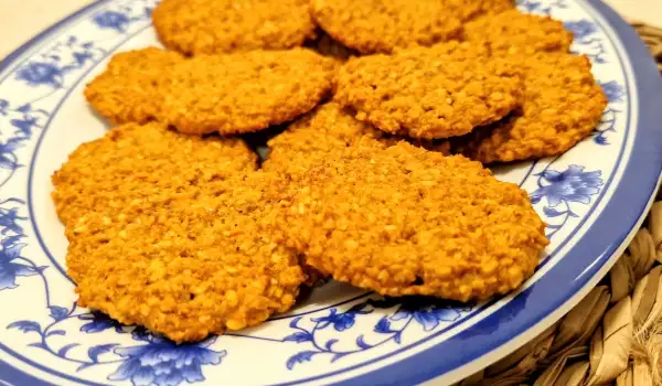 Oat Cookies with Pumpkin