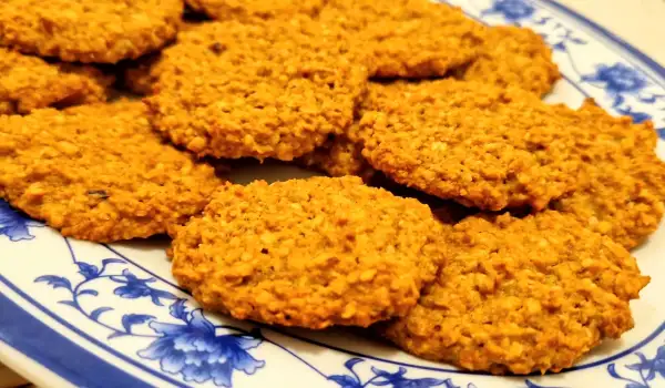 Oat Cookies with Pumpkin