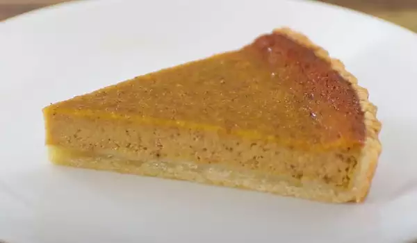 Aromatic Pumpkin Pie