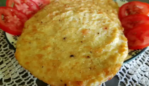 Cauliflower Pancakes