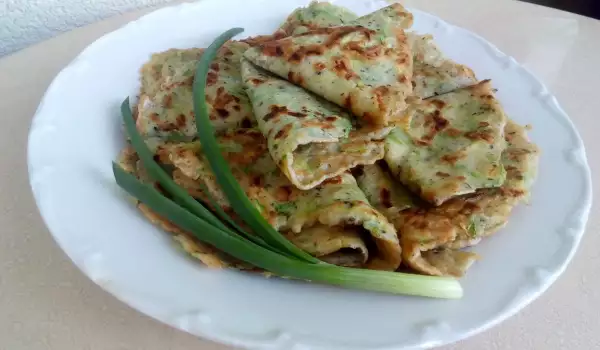 Aromatic Pancakes with Zucchini