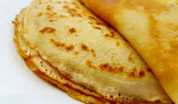 Pancakes with Olive Oil and Beer