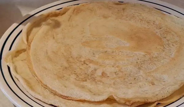 Pancakes without Milk