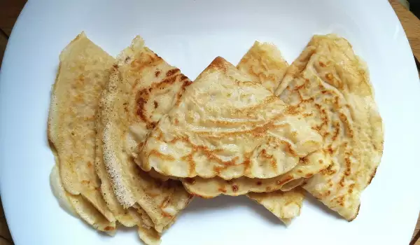 Pancakes with Water