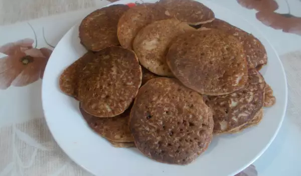 Gluten-Free Pancakes with Buckwheat Flour