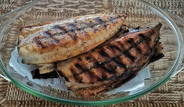 Grilled and Pan-Fried Bonito