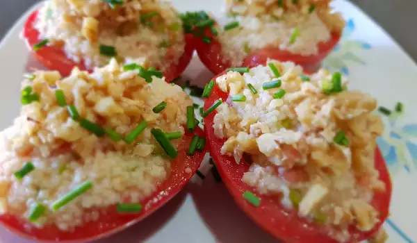 Stuffed Tomatoes with Couscous