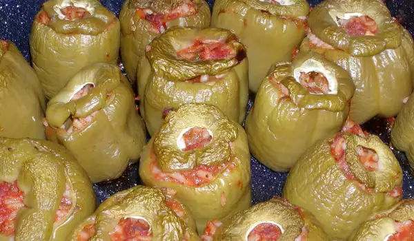 Stuffed Peppers with Potatoes