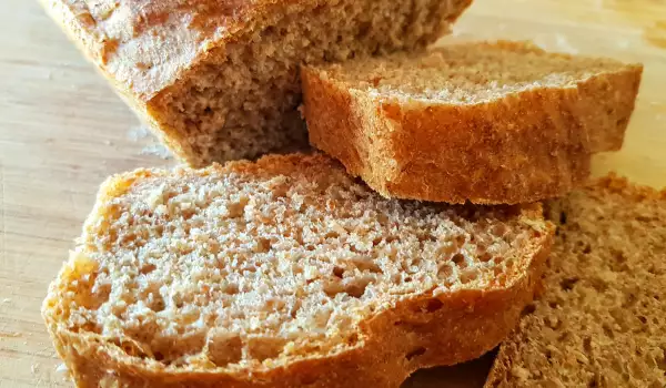 Whole Grain Spelt Bread
