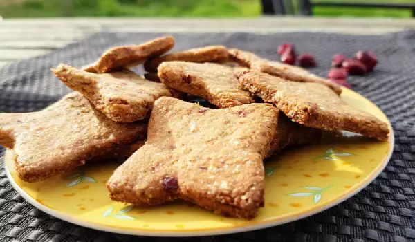 Cranberry Whole Grain Biscuits