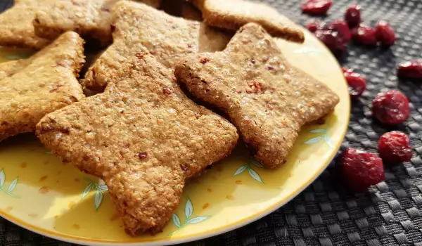 Cranberry Whole Grain Biscuits