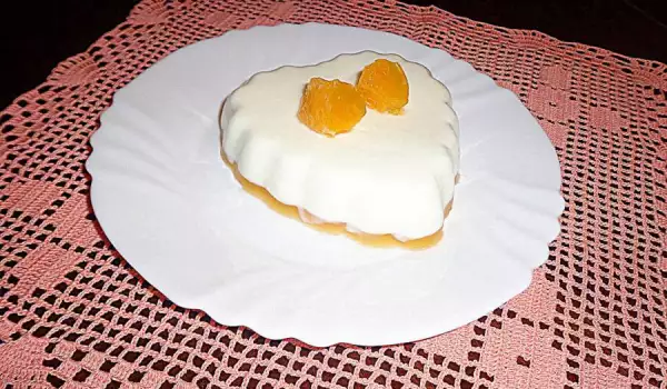 Orange Panna Cotta
