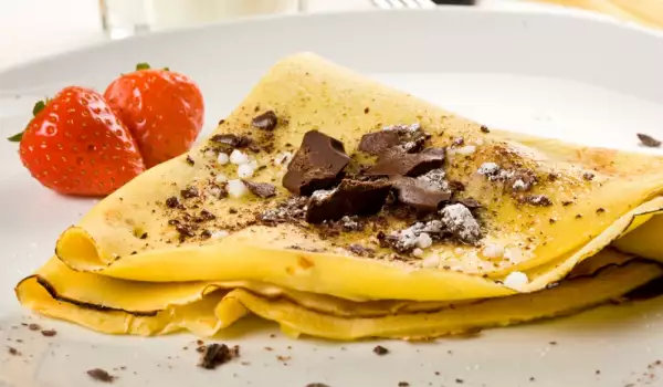 French Chocolate Crepes