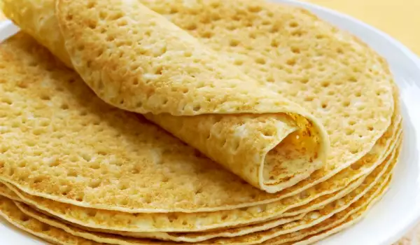 Moroccan Pancakes Beghrir