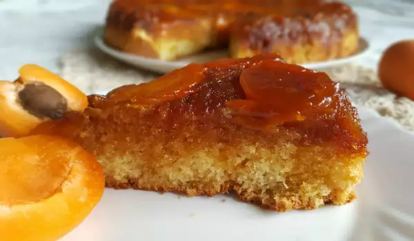 Apricot Upside-Down Cake