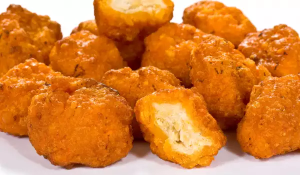 Chicken Croquettes with Butter