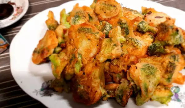 Breaded Broccoli with Beer