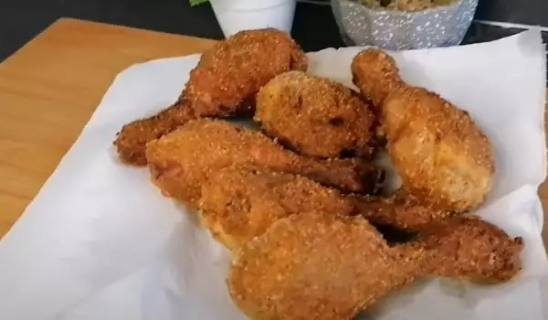 Moroccan-Style Fried Drumsticks