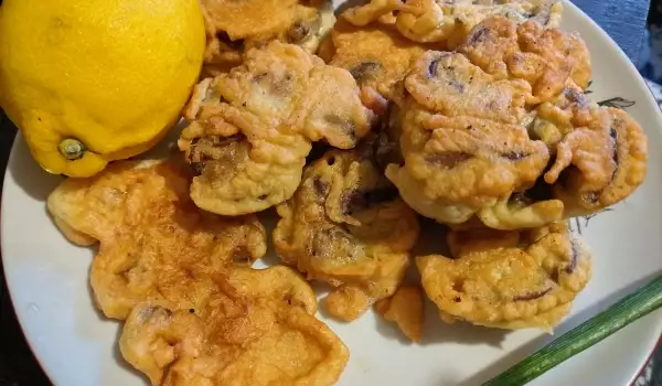 Fried Chicken Livers with Soy Sauce